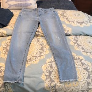 Loft jeans high waist skinny